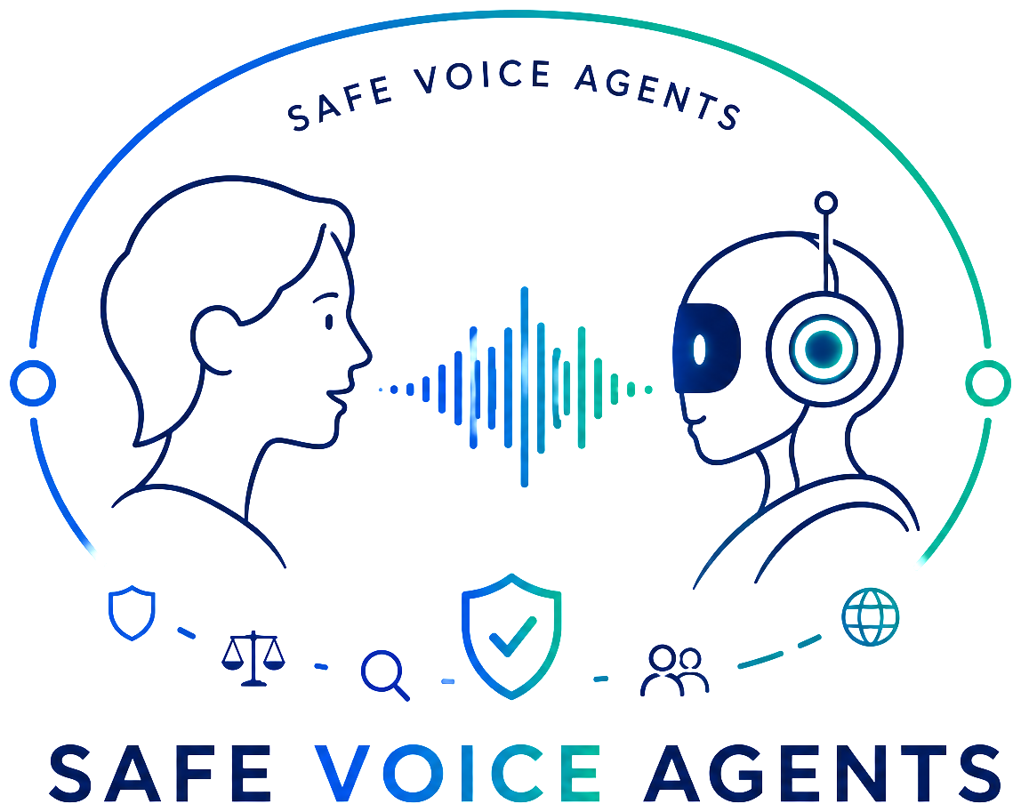 SafeVoiceAgents emblem
